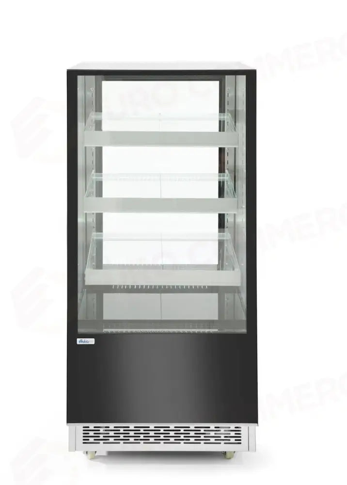 VETRINA REFRIGERATA CON 3 RIPIANI INCLINATI ARKTIC 300L 230V/480W 650X833X(H)1460MM - HENDI