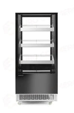 VETRINA REFRIGERATA CON 3 RIPIANI INCLINATI ARKTIC 300L 230V/480W 650X833X(H)1460MM - 233306