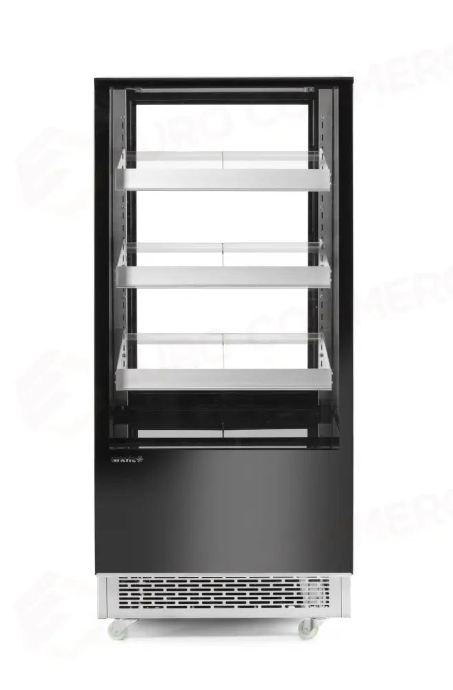 VETRINA REFRIGERATA CON 3 RIPIANI INCLINATI ARKTIC 300L 230V/480W 650X833X(H)1460MM - 233306