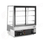 VETRINA REFRIGERATA CON 3 RIPIANI INCLINATI ARKTIC 500L 230V/490W 900X833X(H)1460MM - 233443