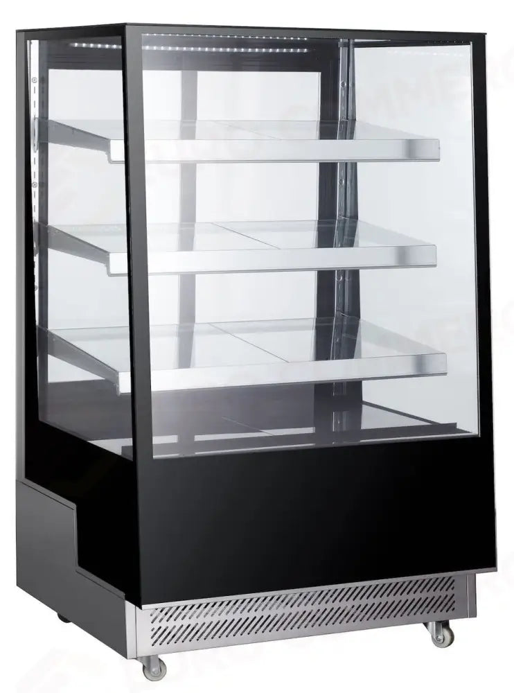 VETRINA REFRIGERATA CON 3 RIPIANI INCLINATI ARKTIC 500L 230V/490W 900X833X(H)1460MM - HENDI