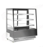 VETRINA REFRIGERATA CON 3 RIPIANI INCLINATI ARKTIC 500L 230V/490W 900X833X(H)1460MM - 233443