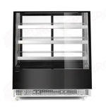 VETRINA REFRIGERATA CON 3 RIPIANI INCLINATI ARKTIC 500L 230V/490W 900X833X(H)1460MM - 233443
