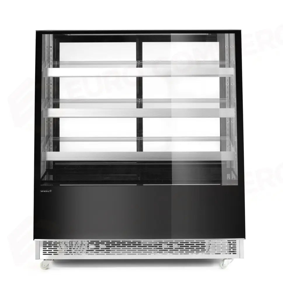 VETRINA REFRIGERATA CON 3 RIPIANI INCLINATI ARKTIC 500L 230V/490W 900X833X(H)1460MM - 233443