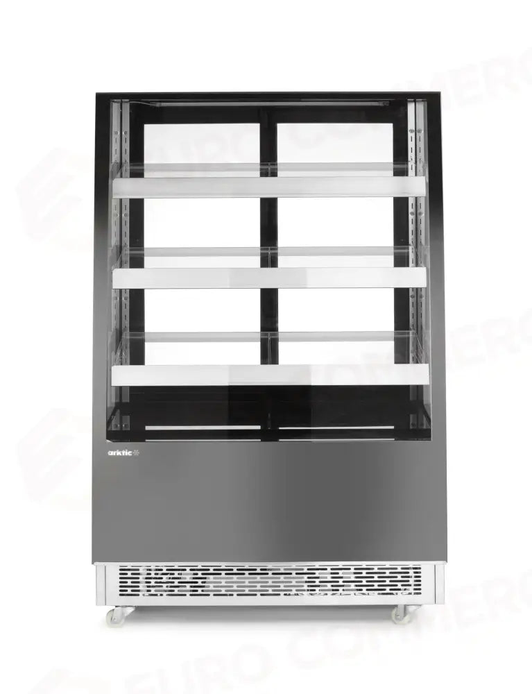VETRINA REFRIGERATA CON 3 RIPIANI INCLINATI ARKTIC 500L 230V/490W 900X833X(H)1460MM - 233443