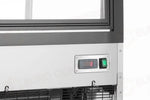 VETRINA REFRIGERATA CON 3 RIPIANI INCLINATI ARKTIC 500L 230V/490W 900X833X(H)1460MM - 233443