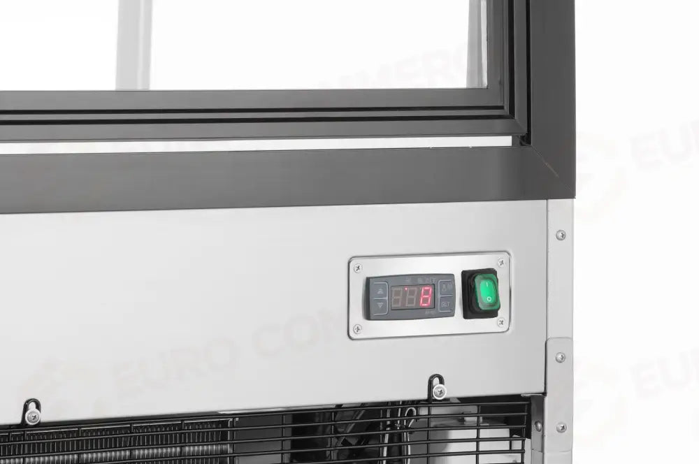 VETRINA REFRIGERATA CON 3 RIPIANI INCLINATI ARKTIC 500L 230V/490W 900X833X(H)1460MM - 233443