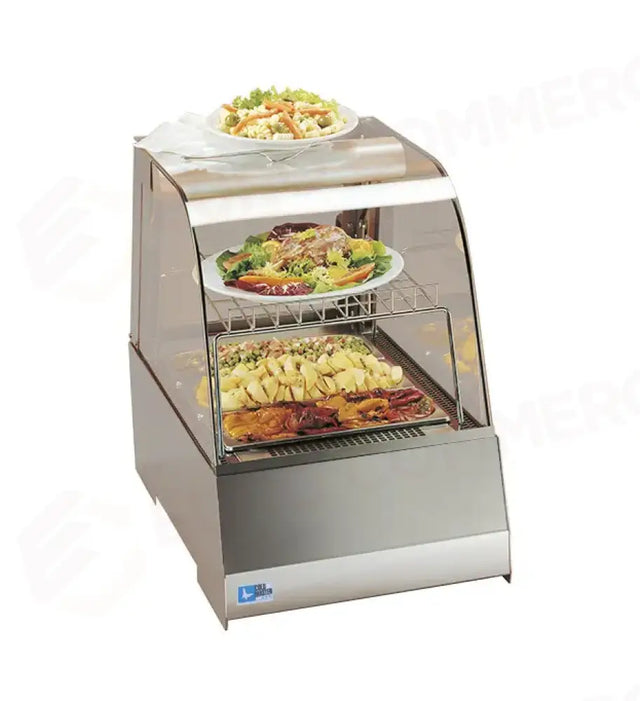 VETRINA REFRIGERATA DA APPOGGIO - CHEF 1 DRY - TECFRIGO