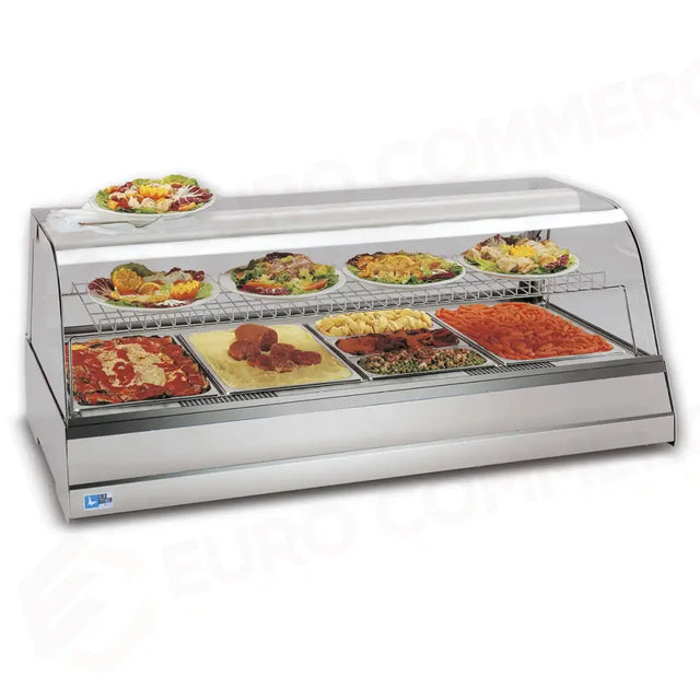 VETRINA REFRIGERATA DA APPOGGIO - CHEF 4 DRY - TECFRIGO