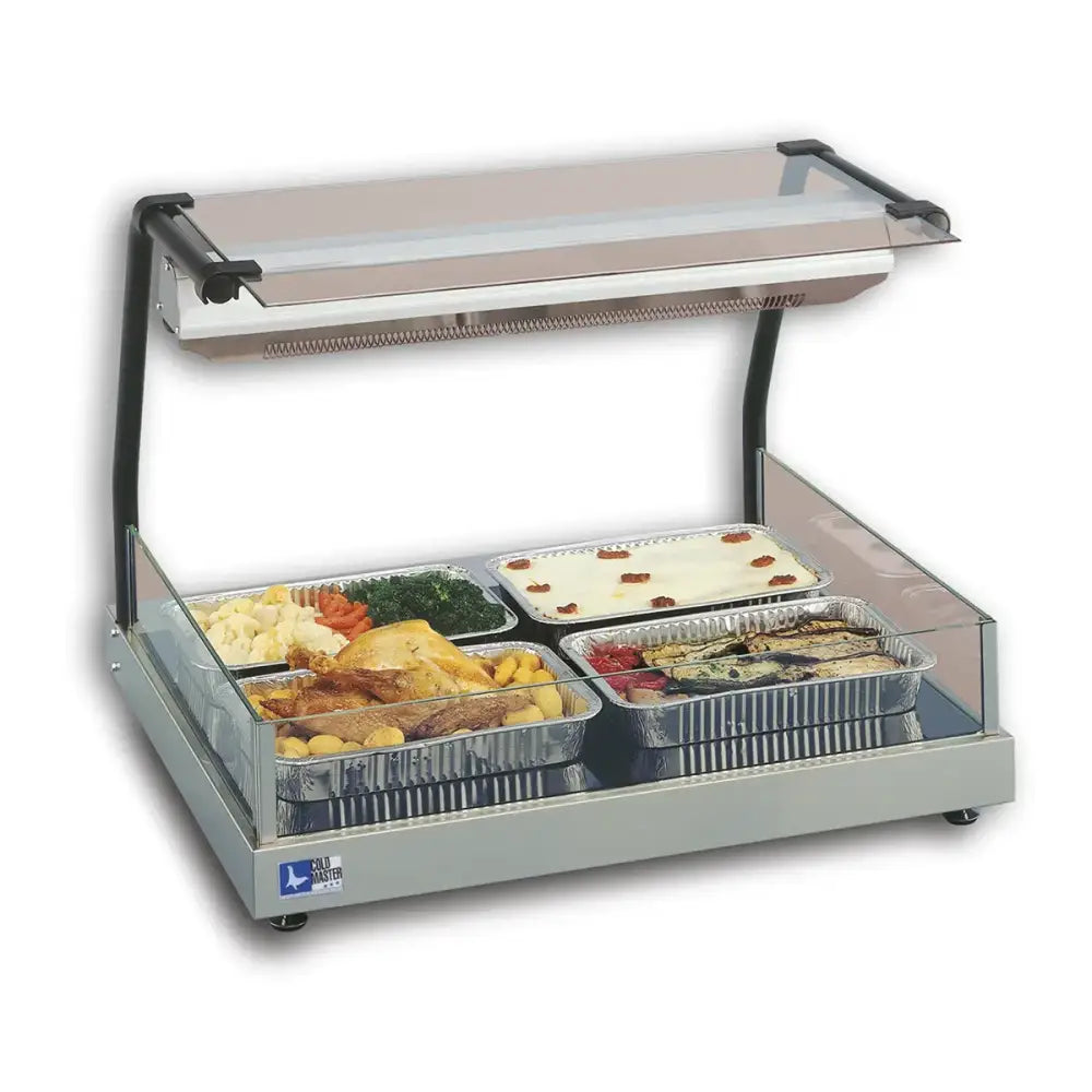 DA APPOGGIO - GASTRONORM GN 2/1 VISTA - TECFRIGO