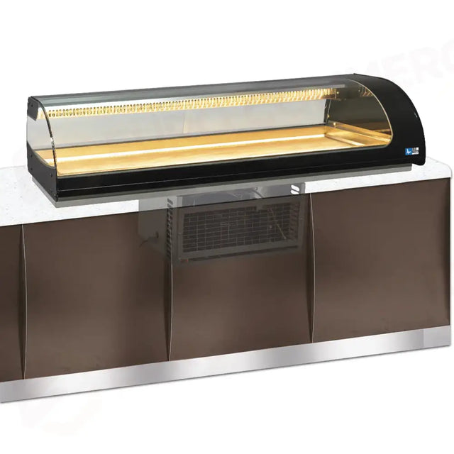 VETRINA REFRIGERATA DA APPOGGIO - SUSHI 8 GN-INC - TECFRIGO