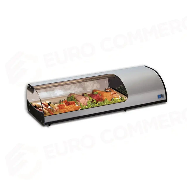 VETRINA REFRIGERATA DA APPOGGIO - SUSHI 8 GN - TECFRIGO