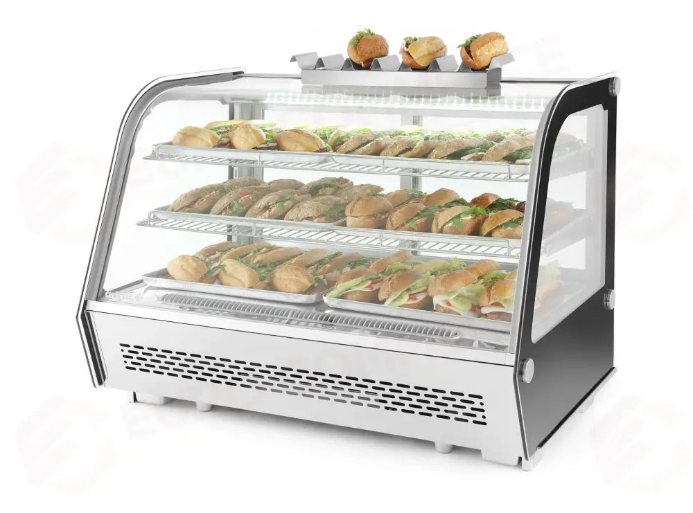 VETRINA REFRIGERATA DA BANCO ARKTIC 120L 230V/160W 707X570X(H)680MM - 233702
