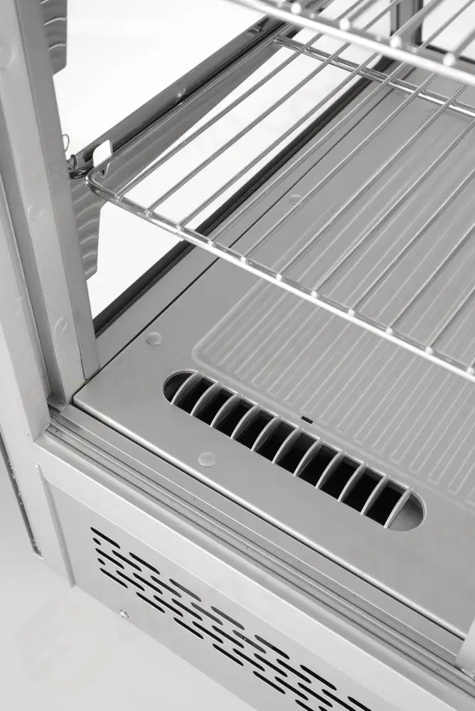 VETRINA REFRIGERATA DA BANCO ARKTIC 120L 230V/160W 707X570X(H)680MM - 233702