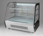 VETRINA REFRIGERATA DA BANCO ARKTIC 120L 230V/160W 707X570X(H)680MM - 233702