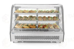 VETRINA REFRIGERATA DA BANCO ARKTIC 120L 230V/160W 707X570X(H)680MM - 233702