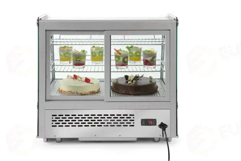 VETRINA REFRIGERATA DA BANCO ARKTIC 120L 230V/160W 707X570X(H)680MM - 233702