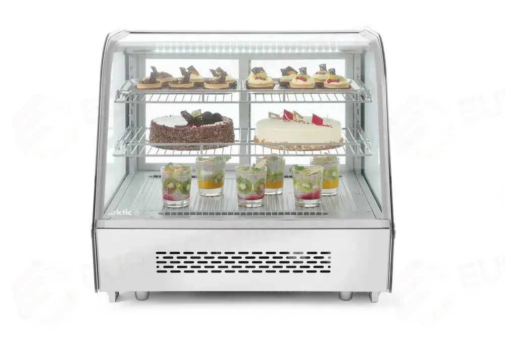 VETRINA REFRIGERATA DA BANCO ARKTIC 120L 230V/160W 707X570X(H)680MM - 233702