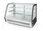 VETRINA REFRIGERATA DA BANCO ARKTIC 120L 230V/160W 707X570X(H)680MM - 233702