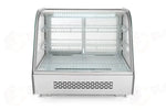VETRINA REFRIGERATA DA BANCO ARKTIC 120L 230V/160W 707X570X(H)680MM - 233702