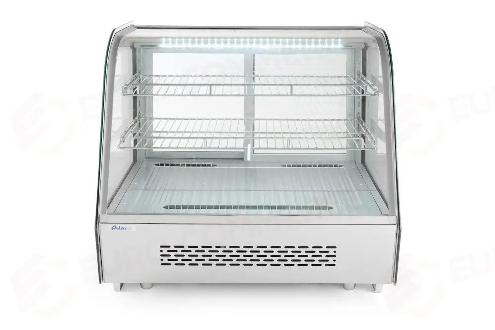VETRINA REFRIGERATA DA BANCO ARKTIC 120L 230V/160W 707X570X(H)680MM - HENDI