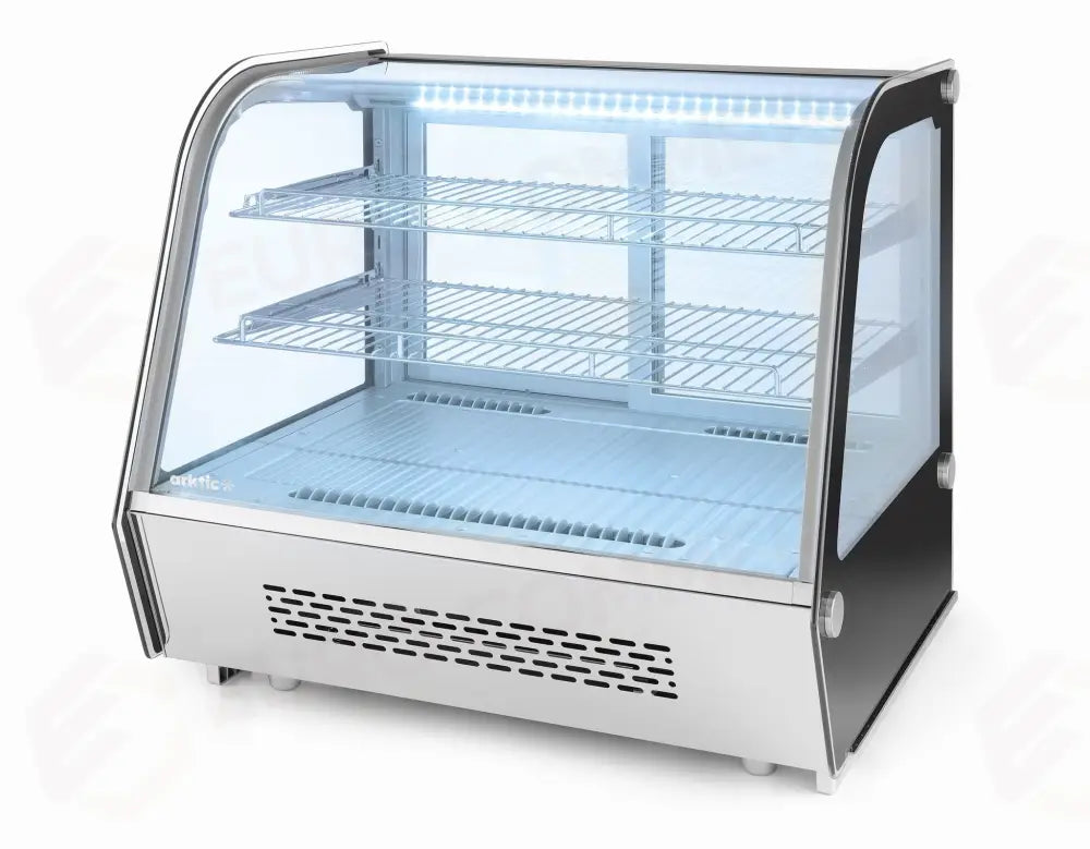 VETRINA REFRIGERATA DA BANCO ARKTIC 120L 230V/160W 707X570X(H)680MM - 233702