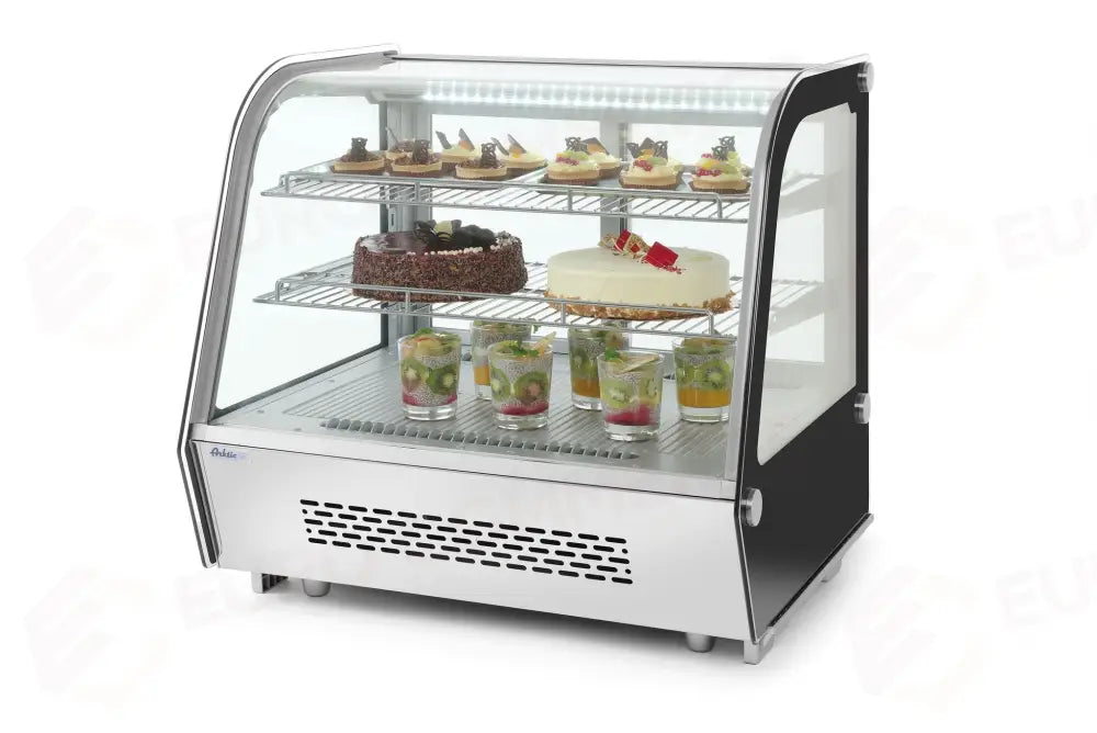 VETRINA REFRIGERATA DA BANCO ARKTIC 120L 230V/160W 707X570X(H)680MM - 233702