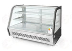 VETRINA REFRIGERATA DA BANCO ARKTIC 120L 230V/160W 707X570X(H)680MM - 233702