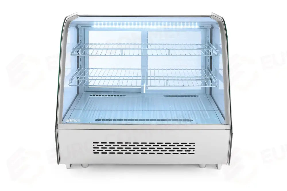 VETRINA REFRIGERATA DA BANCO ARKTIC 160L 230V/160W 885X570X(H)680MM - 233719