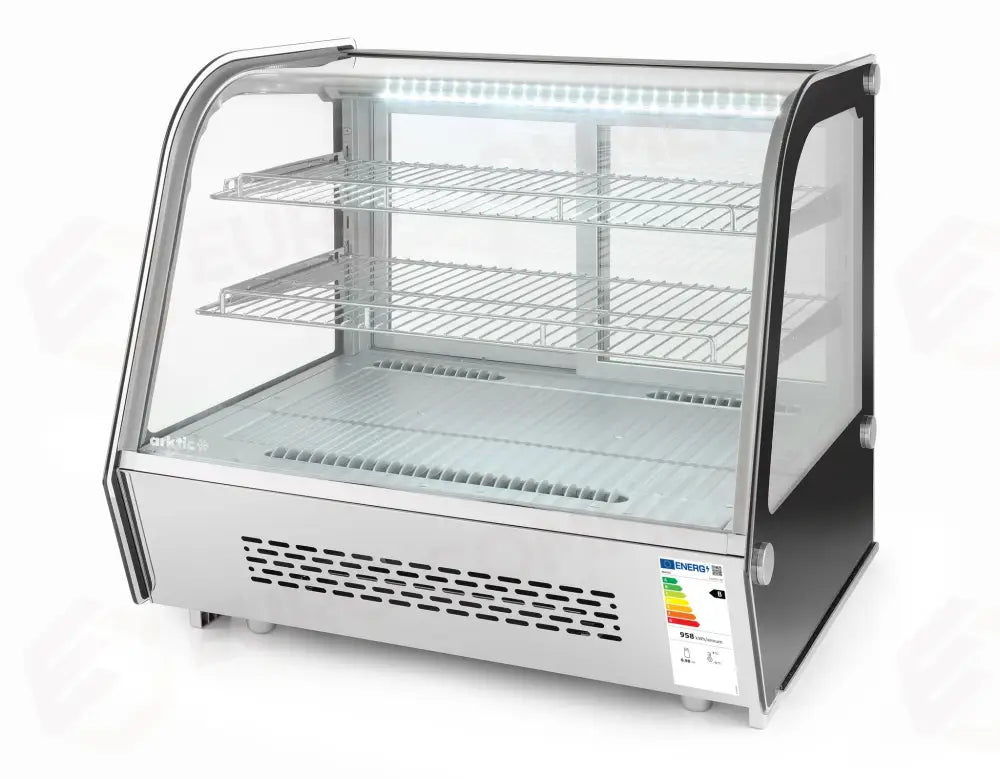 VETRINA REFRIGERATA DA BANCO ARKTIC 160L 230V/160W 885X570X(H)680MM - 233719