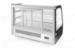 VETRINA REFRIGERATA DA BANCO ARKTIC 160L 230V/160W 885X570X(H)680MM - 233719