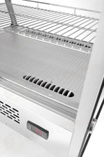 VETRINA REFRIGERATA DA BANCO ARKTIC 160L 230V/160W 885X570X(H)680MM - 233719