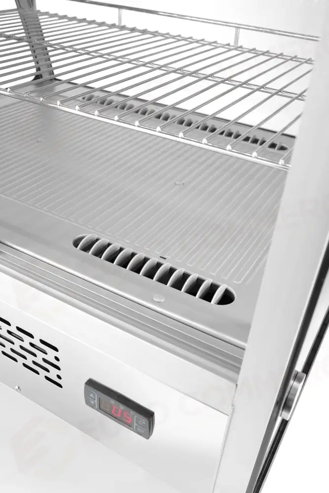 VETRINA REFRIGERATA DA BANCO ARKTIC 160L 230V/160W 885X570X(H)680MM - 233719