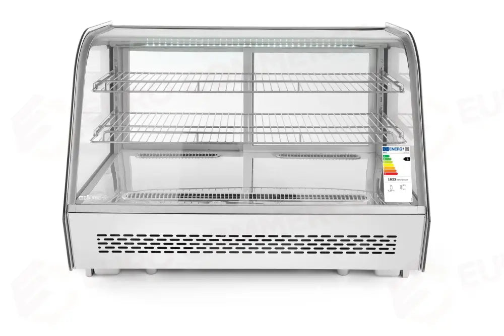 VETRINA REFRIGERATA DA BANCO ARKTIC 160L 230V/160W 885X570X(H)680MM - 233719