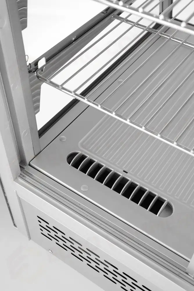 VETRINA REFRIGERATA DA BANCO ARKTIC 160L 230V/160W 885X570X(H)680MM - 233719
