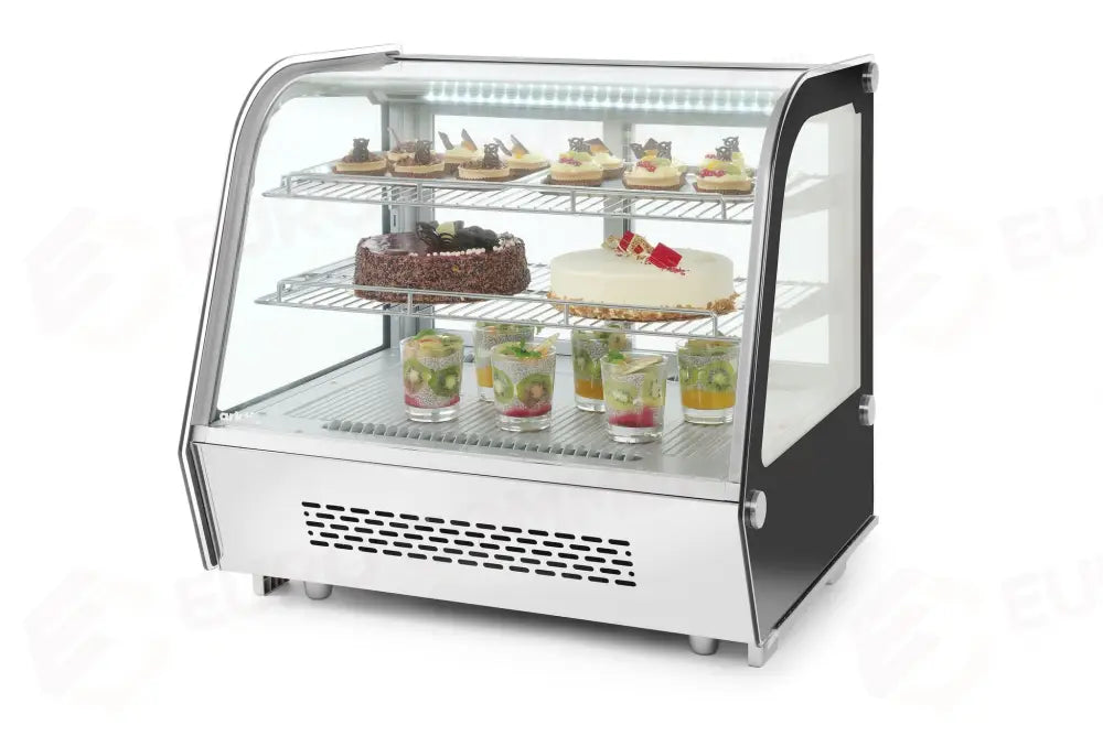 VETRINA REFRIGERATA DA BANCO ARKTIC 160L 230V/160W 885X570X(H)680MM - 233719
