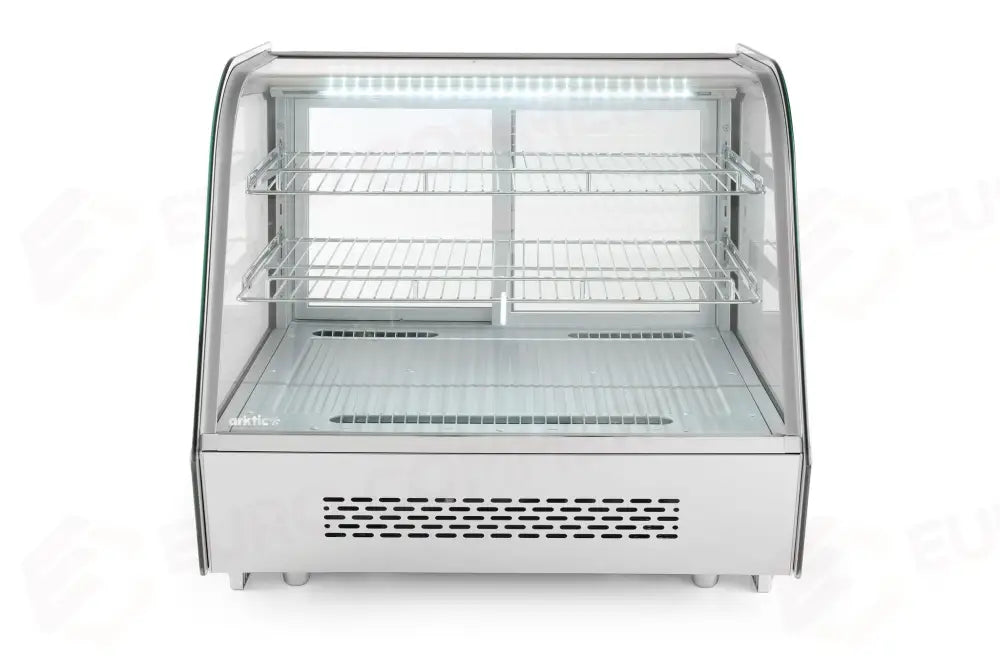 VETRINA REFRIGERATA DA BANCO ARKTIC 160L 230V/160W 885X570X(H)680MM - 233719