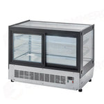 VETRINA REFRIGERATA DA BANCO SQUARE - WTF120L - ATOSA
