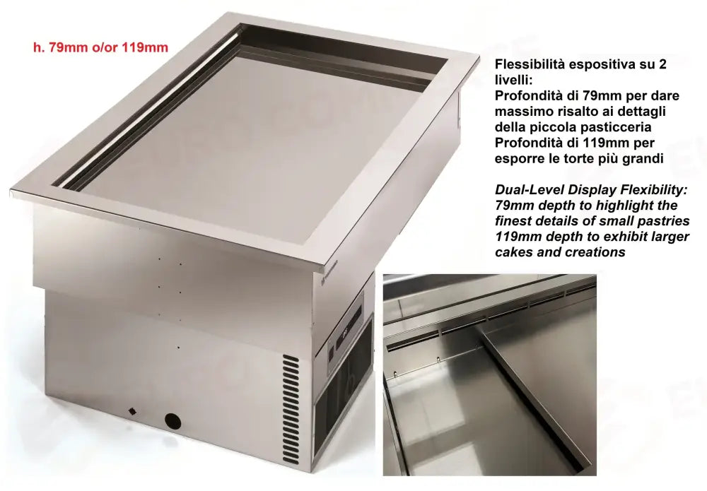DROP IN - ARMONIA 64/3.0 - TECFRIGO