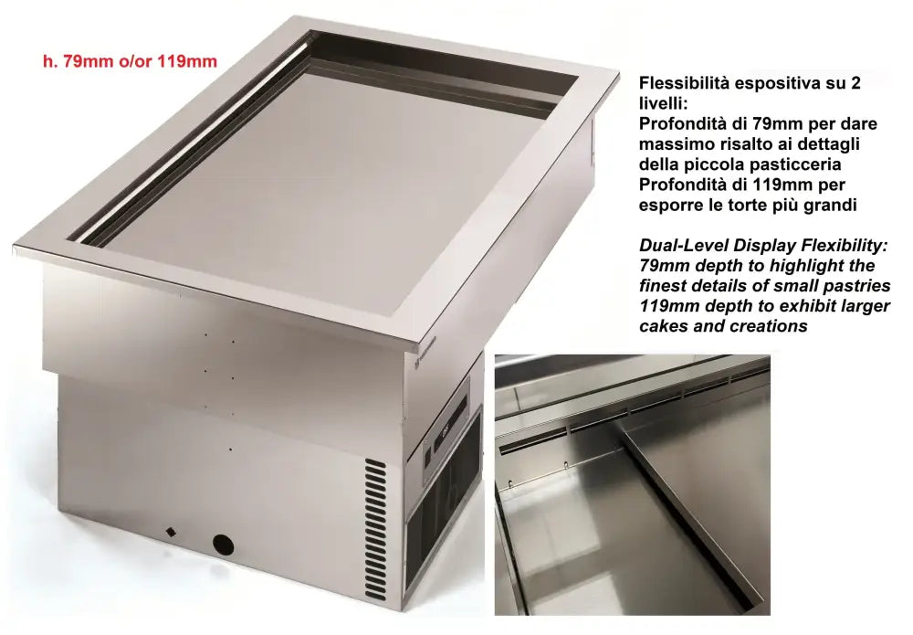 DROP IN - ARMONIA 64/4.0 - TECFRIGO