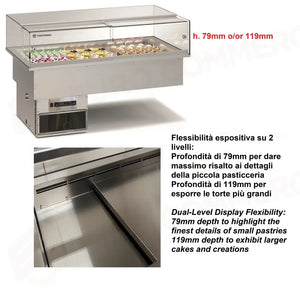 DROP IN - ARMONIA 64/4.0 TEKA - TECFRIGO