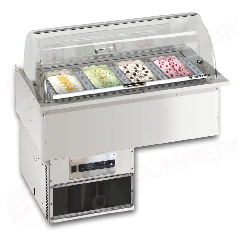 DROP IN - GELATISSIMO 4 - TECFRIGO