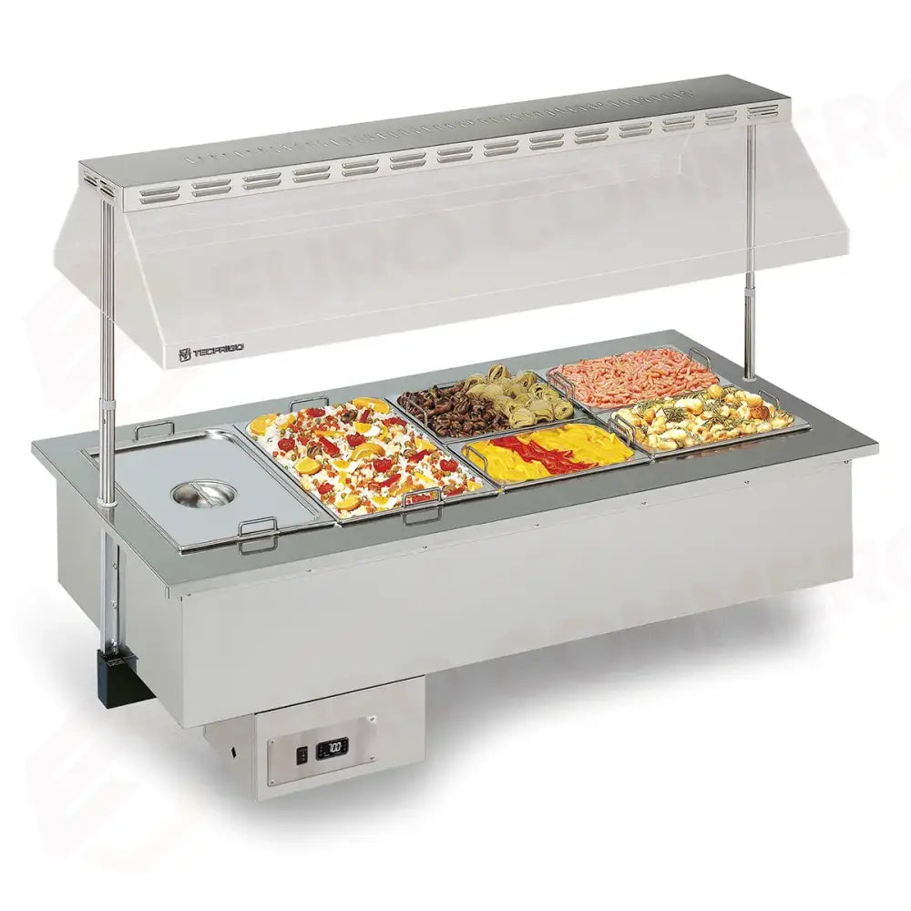 DROP IN - SINFONIA 4 GN DRY - TECFRIGO