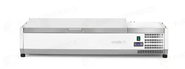VETRINA REFRIGERATA GN 1/3, ARKTIC, 4X GN 1/3, GN 1/3, 24L, 230V/180W, 420X1205X(H)630MM - 233948