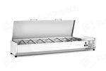 VETRINA REFRIGERATA GN 1/3 ARKTIC 4X 24L 230V/180W 420X1205X(H)630MM - 233948