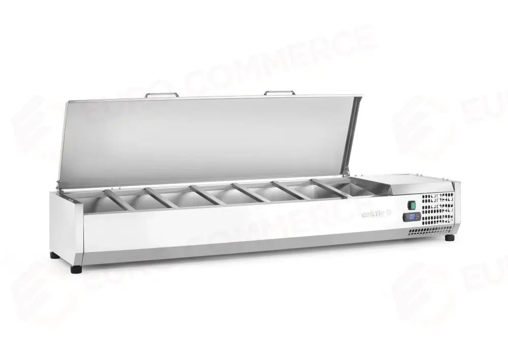 VETRINA REFRIGERATA GN 1/3 ARKTIC 4X 24L 230V/180W 420X1205X(H)630MM - 233948