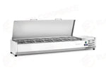 VETRINA REFRIGERATA GN 1/3 ARKTIC 4X 24L 230V/180W 420X1205X(H)630MM - 233948