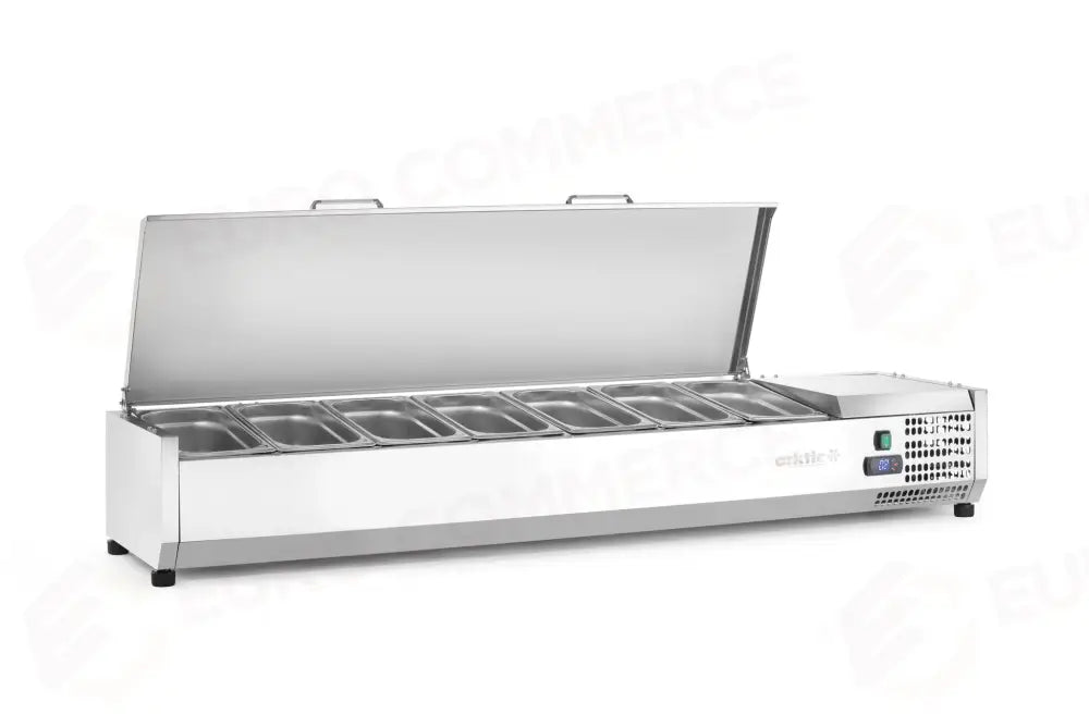 VETRINA REFRIGERATA GN 1/3 ARKTIC 4X 24L 230V/180W 420X1205X(H)630MM - 233948