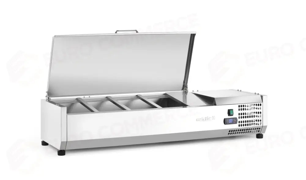 VETRINA REFRIGERATA GN 1/3 ARKTIC 4X 24L 230V/180W 420X1205X(H)630MM - 233948