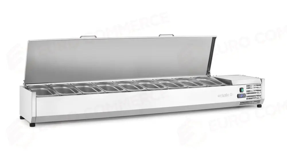 VETRINA REFRIGERATA GN 1/3 ARKTIC 4X 24L 230V/180W 420X1205X(H)630MM - 233948